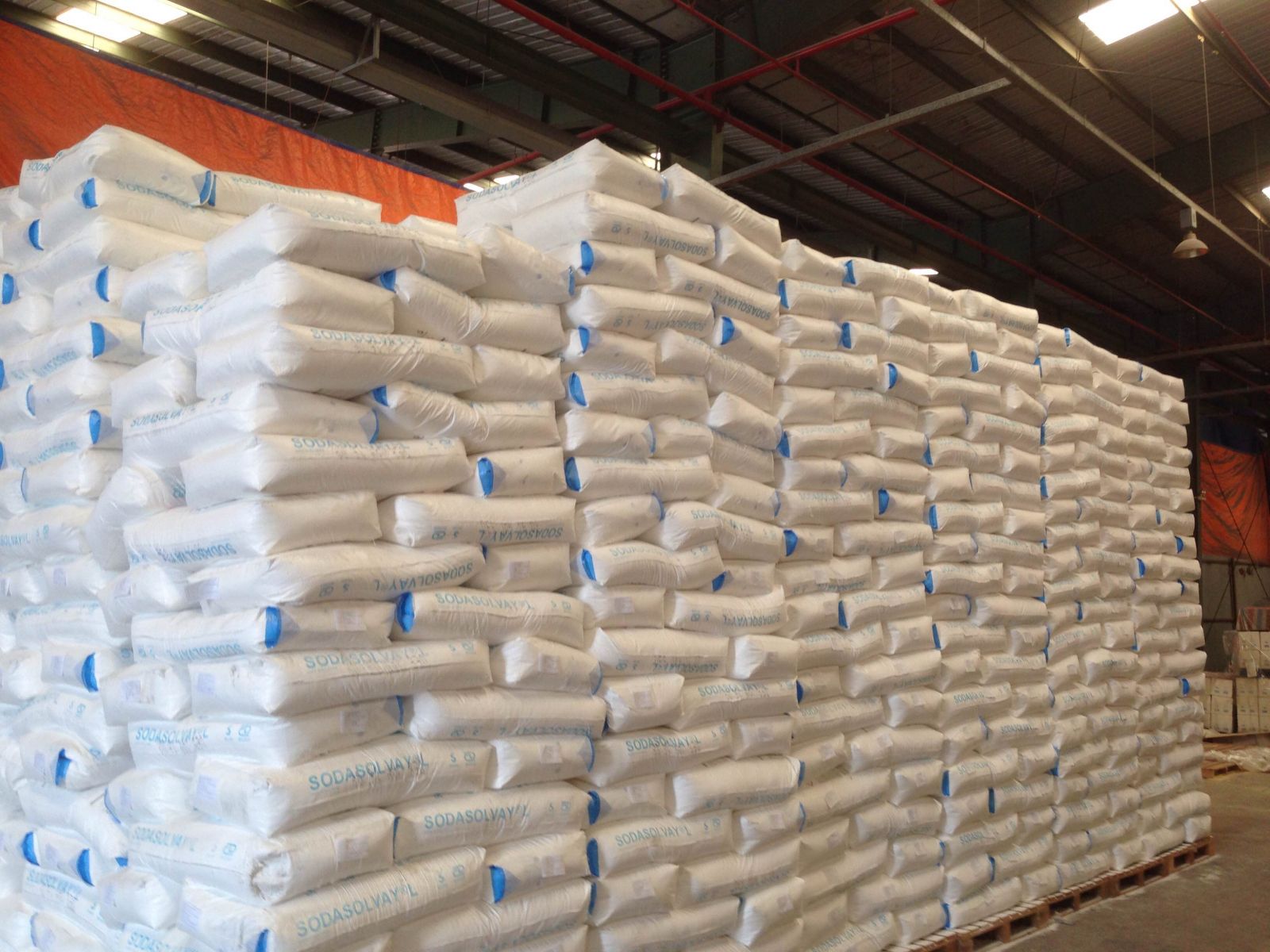 Hóa chất Soda Ash Light